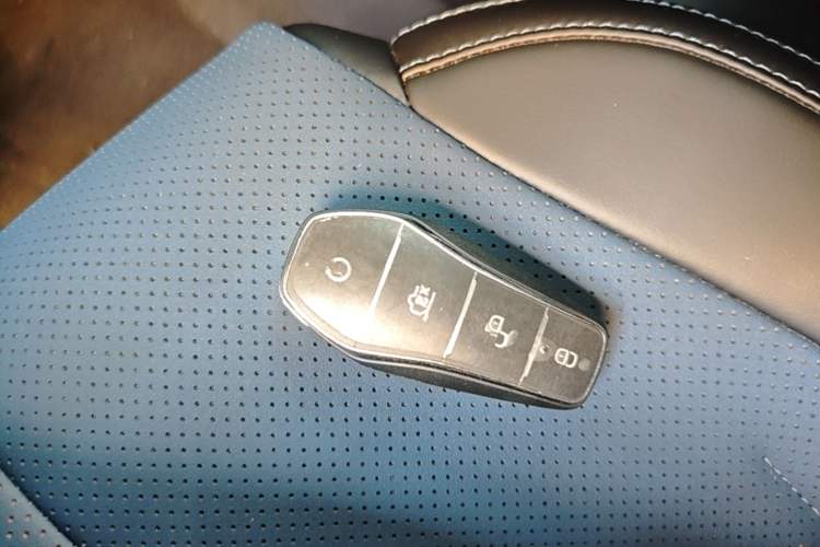 Used BYD Seagull 2024 Honor Edition 305km Dynamic Version Vehicle Key
