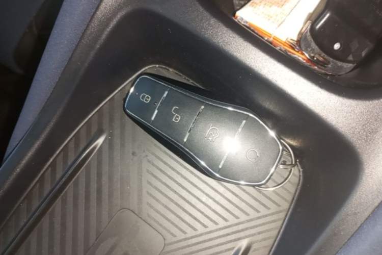Used BYD Seagull 2024 Honor Edition 305km Freedom Version Vehicle Key