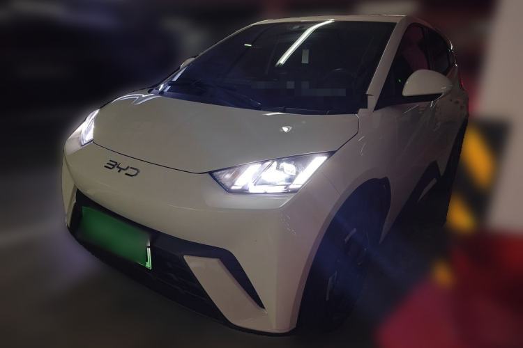 Used BYD Seagull 2024 Honor Edition 305km Freedom Version Guazi used car, China used car export, Used car for sale, Used cars, Cheapest cars for sale