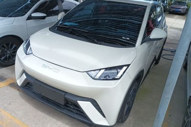 Used BYD Seagull 2024 Honor Edition 405km Flying Version