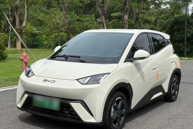 Used BYD Seagull 2024 Honor Edition 305km Freedom Version