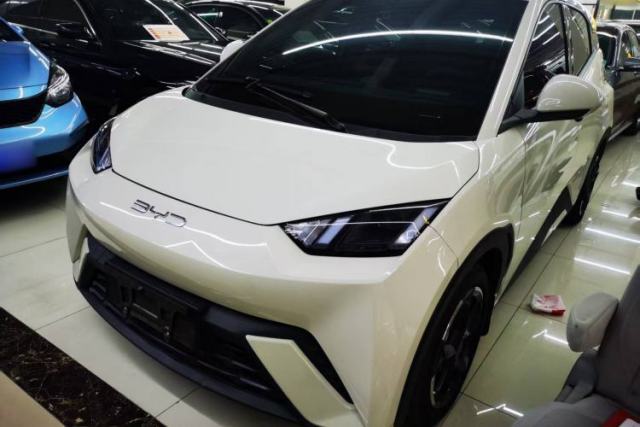 Used BYD Seagull 2024 Honor Edition 405km Flying Version
