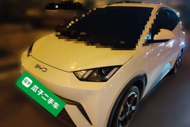 Used BYD Seagull 2024 Honor Edition 305km Freedom Version