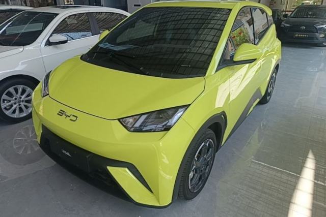 Used BYD Seagull 2024 Honor Edition 405km Flying Version