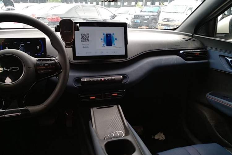 Used BYD Seagull 2024 Honor Edition 305km Dynamic Version Audio And AC Panel