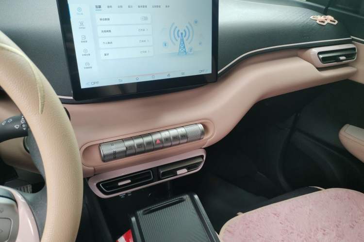 Used BYD Seagull 2024 Honor Edition 305km Dynamic Version Audio And AC Panel