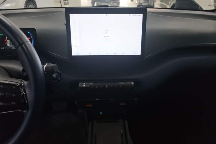 Used BYD Seagull 2024 Honor Edition 405km Flying Version Audio And AC Panel