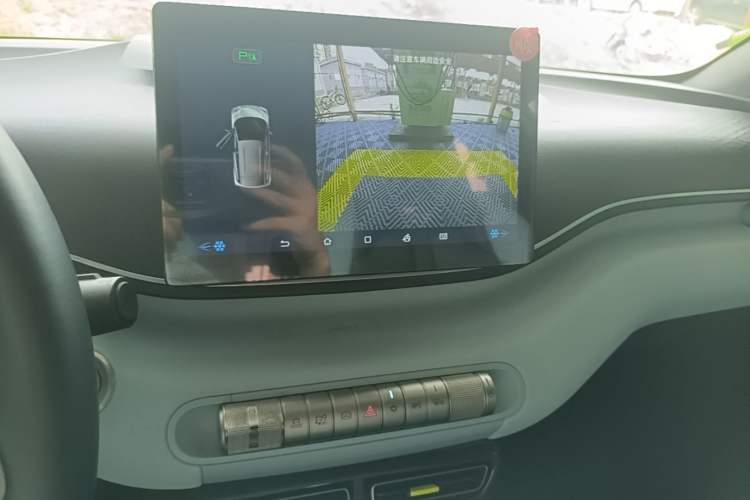 Used BYD Seagull 2024 Honor Edition 305km Freedom Version Audio And AC Panel