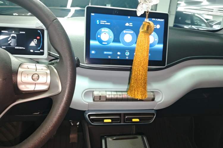 Used BYD Seagull 2024 Honor Edition 305km Dynamic Version Audio And AC Panel