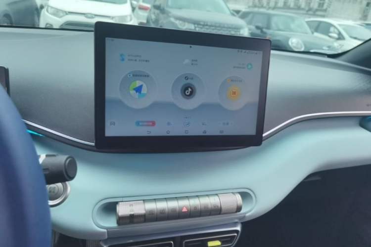 Used BYD Seagull 2024 Honor Edition 305km Dynamic Version Audio And AC Panel
