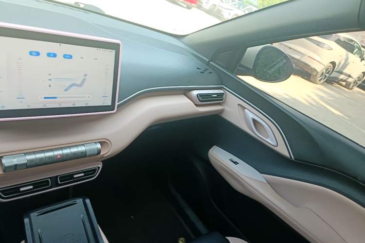 Used BYD Seagull 2024 Honor Edition 305km Freedom Version Audio And AC Panel