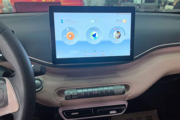 Used BYD Seagull 2024 Honor Edition 305km Dynamic Version Audio And AC Panel