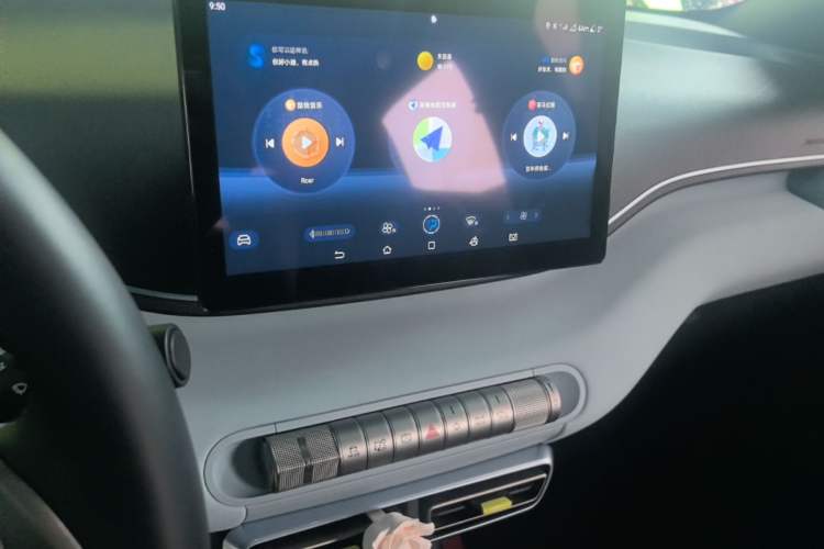 Used BYD Seagull 2024 Honor Edition 305km Freedom Version Audio And AC Panel