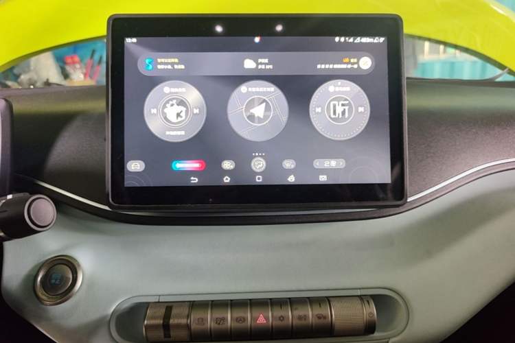 Used BYD Seagull 2024 Honor Edition 305km Dynamic Version Audio And AC Panel