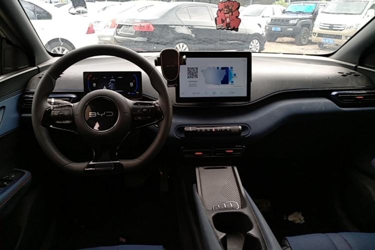 Used BYD Seagull 2024 Honor Edition 305km Dynamic Version Center Console