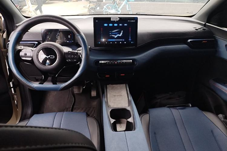 Used BYD Seagull 2024 Honor Edition 305km Dynamic Version Center Console