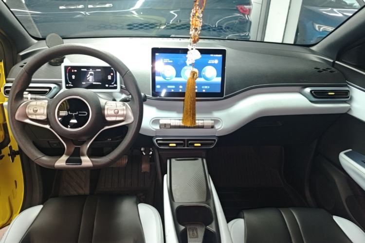 Used BYD Seagull 2024 Honor Edition 305km Dynamic Version Center Console
