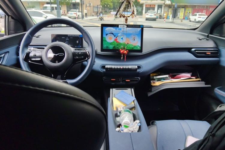 Used BYD Seagull 2024 Honor Edition 305km Freedom Version Center Console