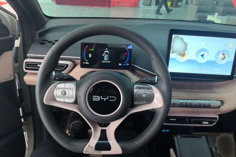 Used BYD Seagull 2024 Honor Edition 305km Dynamic Version Center Console