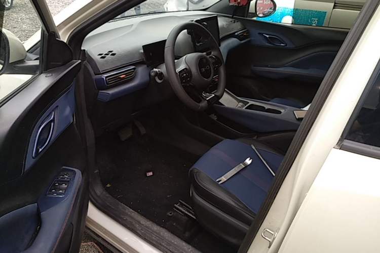 Used BYD Seagull 2024 Honor Edition 305km Dynamic Version Driver Seat