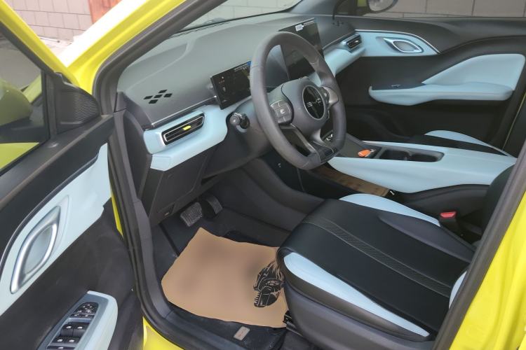 Used BYD Seagull 2024 Honor Edition 305km Dynamic Version Driver Seat