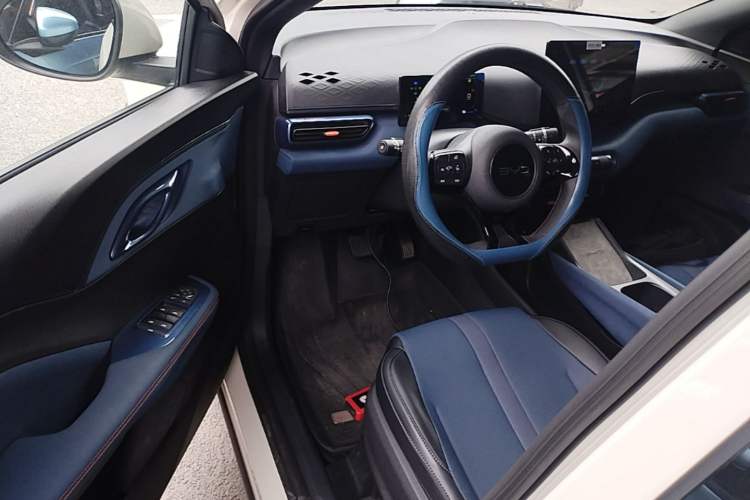 Used BYD Seagull 2024 Honor Edition 305km Dynamic Version Driver Seat