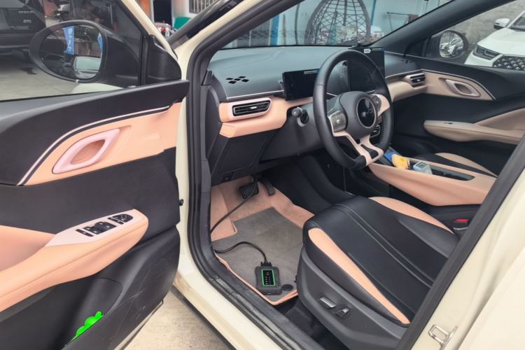 Used BYD Seagull 2024 Honor Edition 405km Flying Version Driver Seat