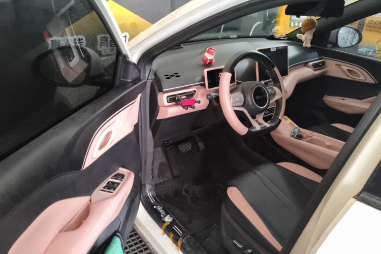 Used BYD Seagull 2024 Honor Edition 305km Freedom Version Driver Seat