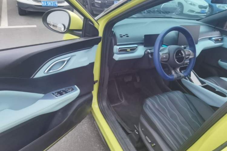 Used BYD Seagull 2024 Honor Edition 305km Dynamic Version Driver Seat