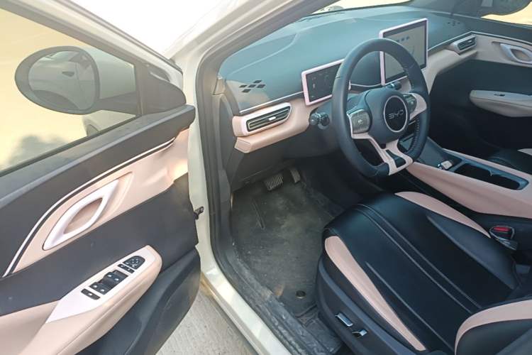 Used BYD Seagull 2024 Honor Edition 305km Freedom Version Driver Seat