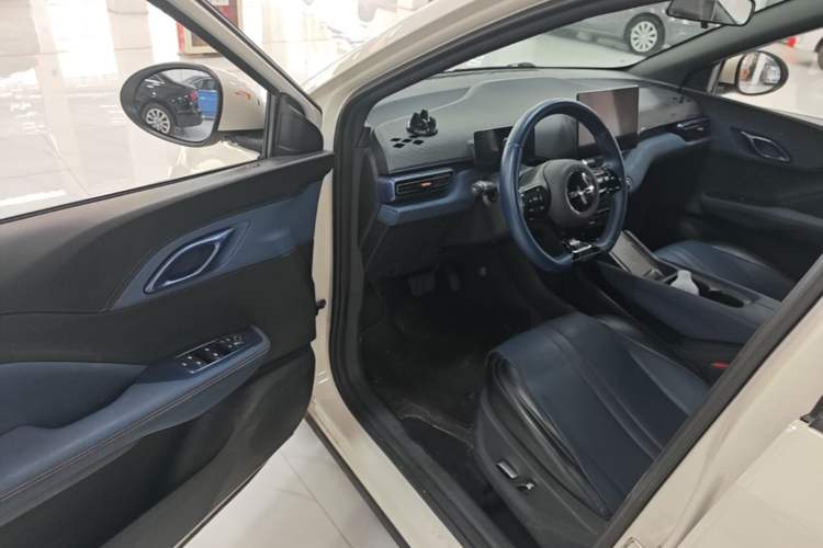 Used BYD Seagull 2024 Honor Edition 405km Flying Version Driver Seat