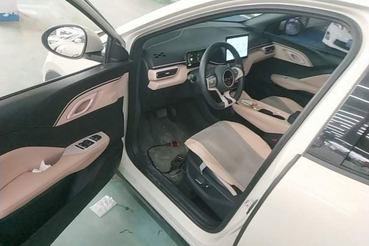 Used BYD Seagull 2024 Honor Edition 405km Flying Version Driver Seat