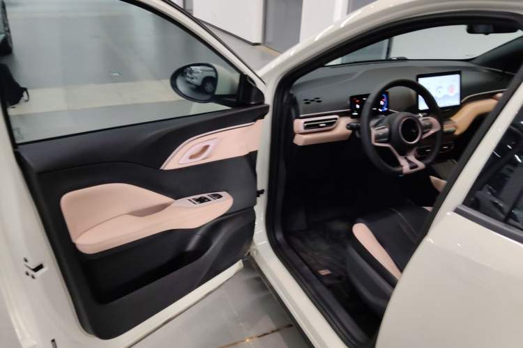 Used BYD Seagull 2024 Honor Edition 305km Dynamic Version Driver Seat