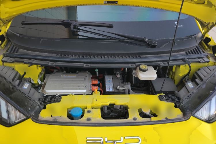 Used BYD Seagull 2024 Honor Edition 305km Dynamic Version Engine Bay
