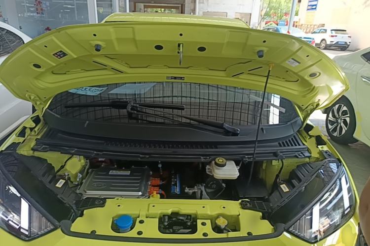 Used BYD Seagull 2024 Honor Edition 405km Flying Version Engine Bay