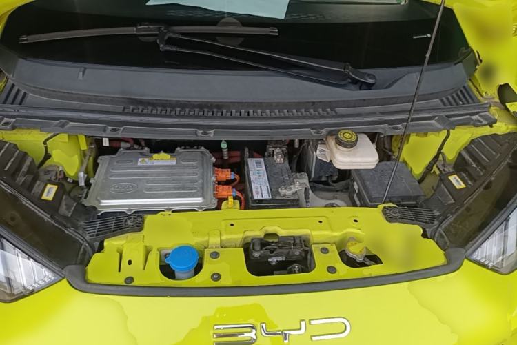 Used BYD Seagull 2024 Honor Edition 305km Freedom Version Engine Bay