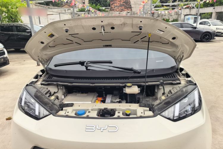 Used BYD Seagull 2024 Honor Edition 405km Flying Version Engine Bay