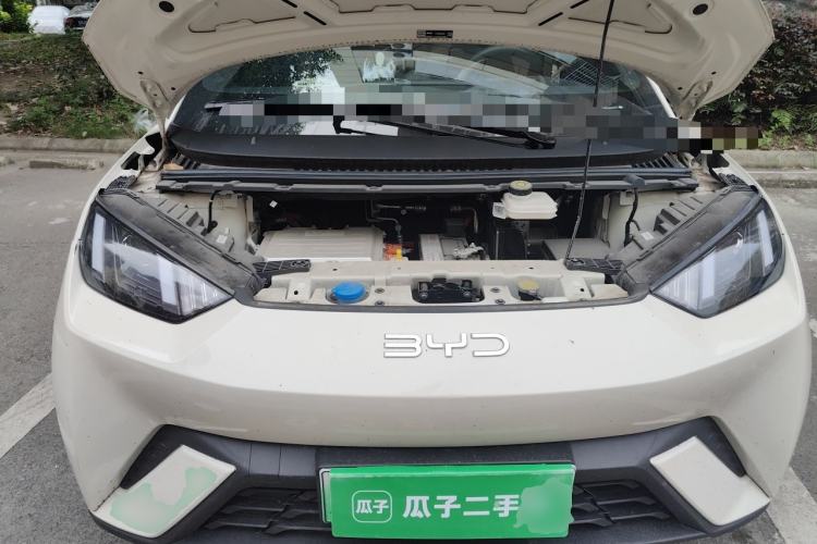 Used BYD Seagull 2024 Honor Edition 305km Dynamic Version Engine Bay
