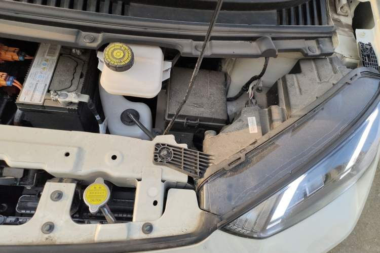 Used BYD Seagull 2024 Honor Edition 305km Freedom Version Engine Bay Left