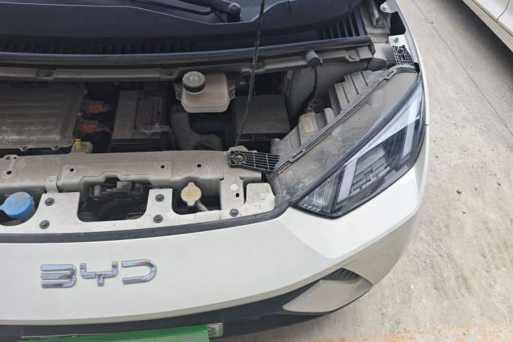 Used BYD Seagull 2024 Honor Edition 305km Freedom Version Engine Bay Left