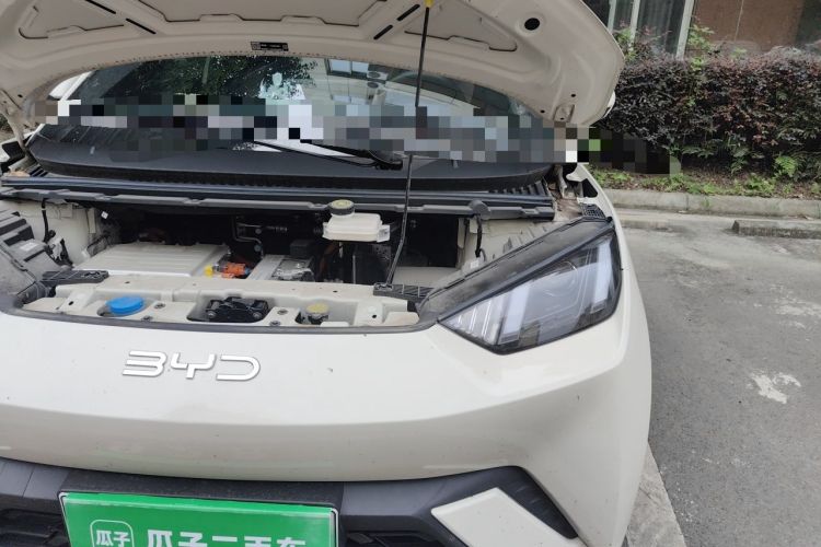 Used BYD Seagull 2024 Honor Edition 305km Dynamic Version Engine Bay Left