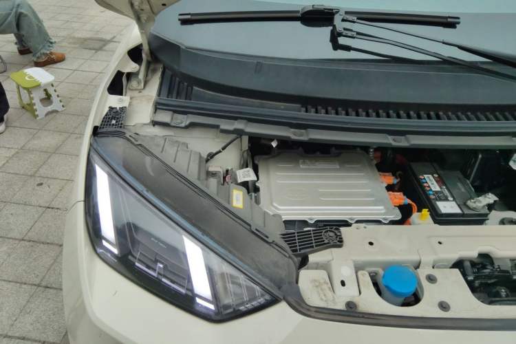 Used BYD Seagull 2024 Honor Edition 305km Freedom Version Engine Bay Right