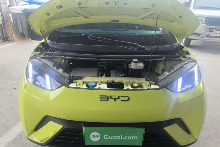 Used BYD Seagull 2024 Honor Edition 305km Freedom Version Engine Bay