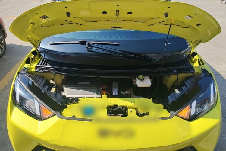 Used BYD Seagull 2024 Honor Edition 305km Freedom Version Engine Bay