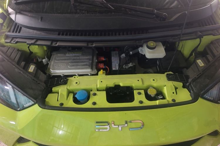 Used BYD Seagull 2024 Honor Edition 305km Dynamic Version Engine Bay