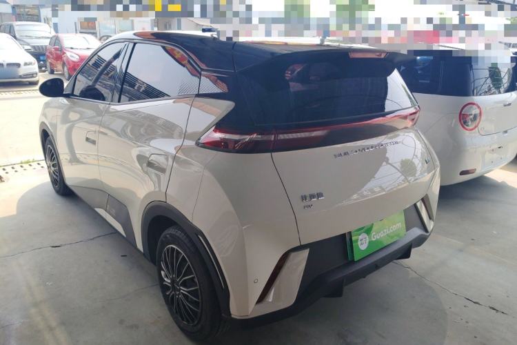 Used BYD Seagull 2024 Honor Edition 305km Dynamic Version Exterior 2