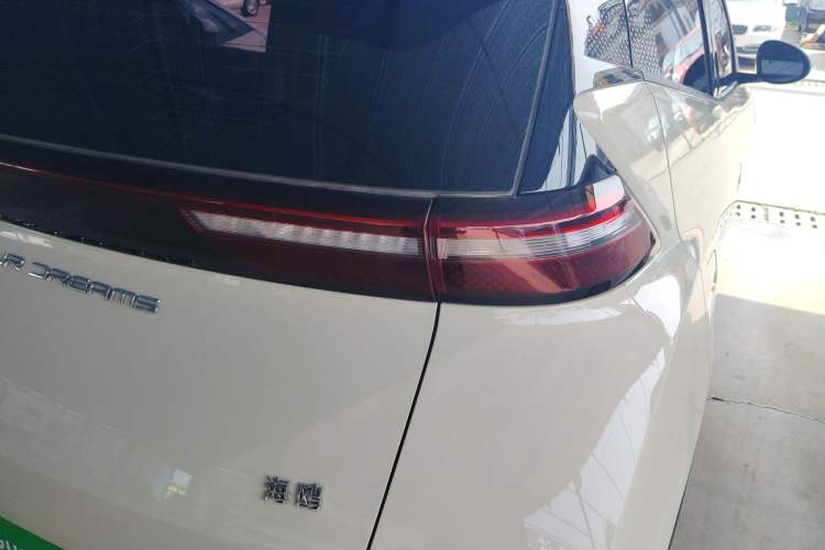 Used BYD Seagull 2024 Honor Edition 305km Dynamic Version Exterior 3