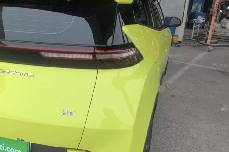 Used BYD Seagull 2024 Honor Edition 305km Freedom Version Exterior 3