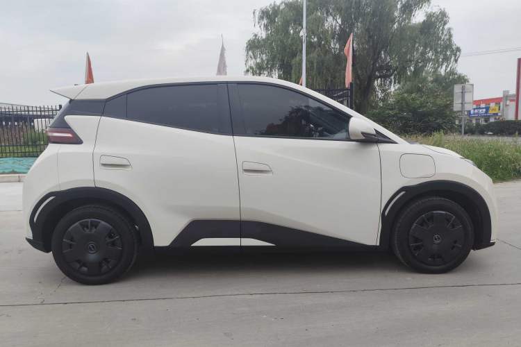 Used BYD Seagull 2024 Honor Edition 305km Dynamic Version Exterior 4