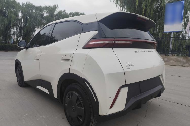 Used BYD Seagull 2024 Honor Edition 305km Dynamic Version Exterior 5